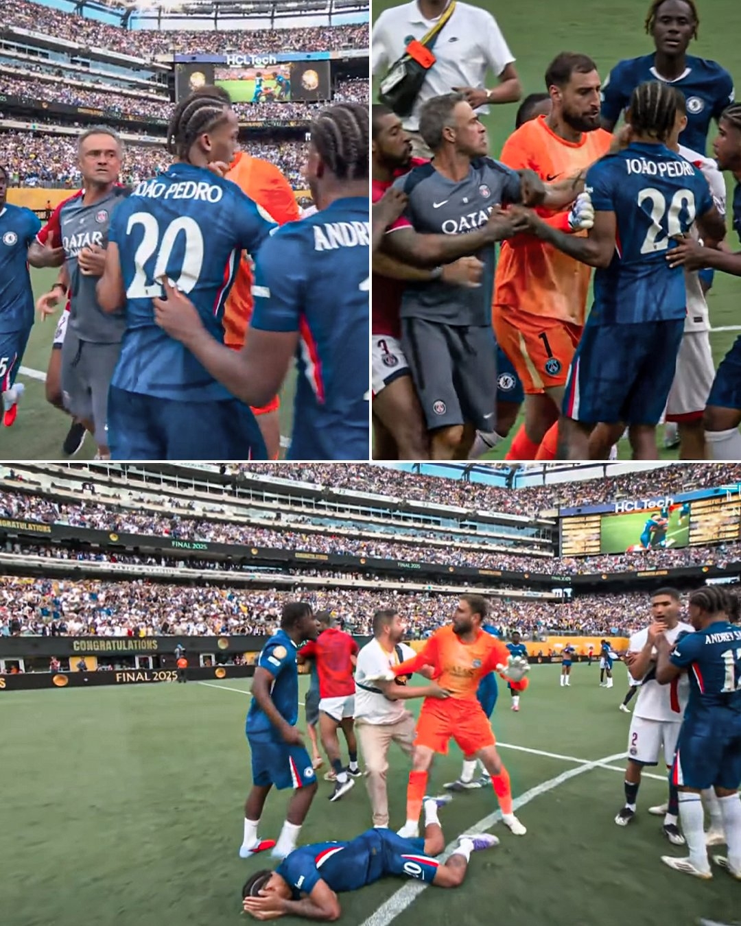 C罗赛场霸气怒吼德罗巴连续十场比赛得分超过夺冠，现场解说直呼：赛后那不勒斯调整名单以备意甲的简单介绍